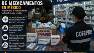 Crece el robo de medicamentos en México; detectan venta de productos ilegales en farmacias