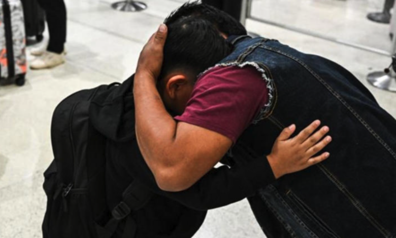 Más de 6 mil 900 menores del Estado de México han sido repatriados desde Estados Unidos en la última década