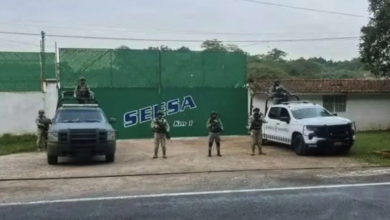 Aseguran centro de almacenamiento ilegal de hidrocarburos en Veracruz