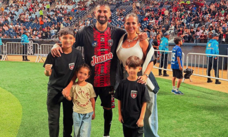 Futbolista recuerda a su esposa e hijos a un mes del terremoto en Venezuela