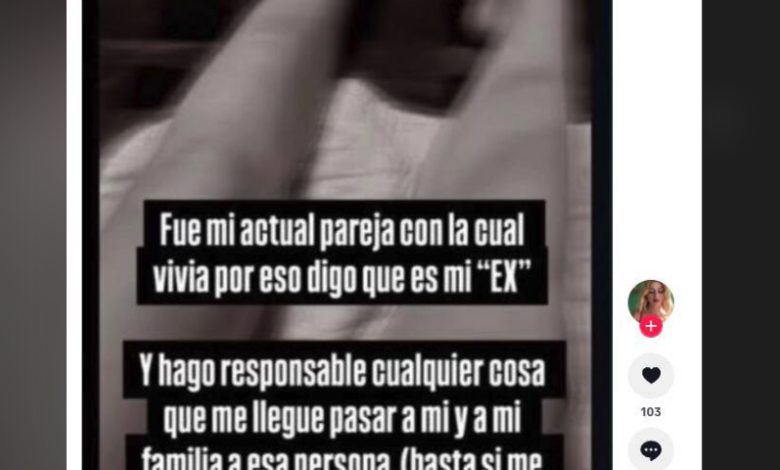 Los audios y publicaciones atribuidos a la influencer volvieron a circular tras los nuevos señalamientos contra el hijo de “El R1”, aunque las autoridades no han confirmado que se refieran a él.