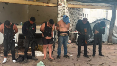 Golpe al crimen organizado en Zapopan: Ejército detiene a seis presuntos integrantes del "Grupo RR"