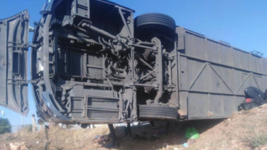 Camión con menonitas cae a barranco rumbo a balneario en Chihuahua