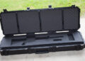 Rifle case with foam that is formed for an AR15