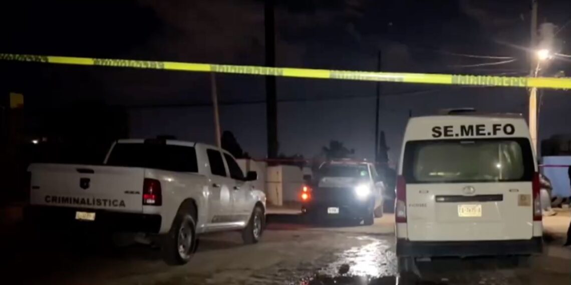 Hallan a dos hombres ejecu.tados y atados de manos en la colonia Granjas de Chapultepec