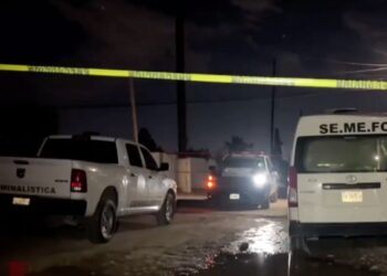 Hallan a dos hombres ejecu.tados y atados de manos en la colonia Granjas de Chapultepec