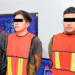 Detienen a tres hombres con vehículo con reporte de robo y droga en la colonia Manuel Valdez