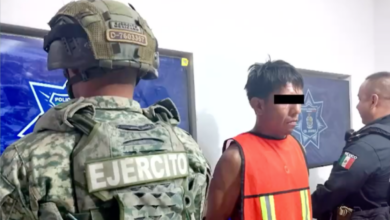 Detienen en Parajes del Sur a joven con orden de aprehensión por deli.tos de dro.gas