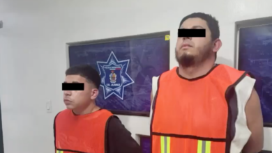 Detienen a dos hombres tras persecución por presunto secu.estro de un adolescente en Ciudad Juárez