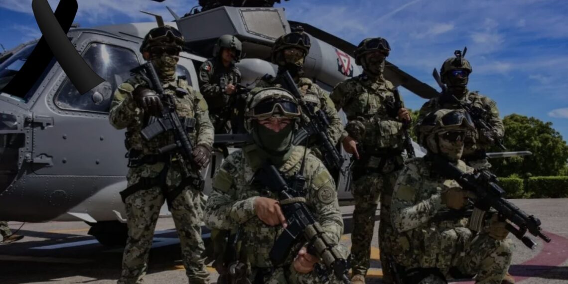 Muere un marino tras ataque en Sinaloa; operativo deja 10 agresores abatidos