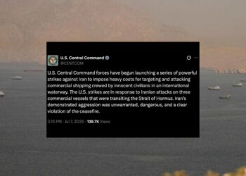 EE.UU. lanza bombardeos contra Irán tras ataques en el estrecho de Ormuz
