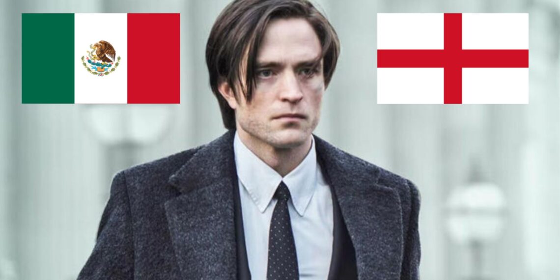 Robert Pattinson elogia el México vs. Inglaterra y bromea sobre el rodaje de Batman