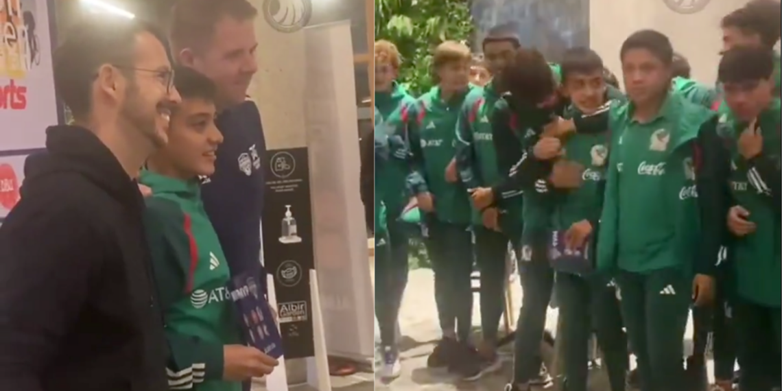 Reviven el primer premio MVP de Gilberto Mora tras brillar con la Selección Mexicana
