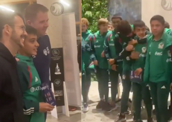 Reviven el primer premio MVP de Gilberto Mora tras brillar con la Selección Mexicana