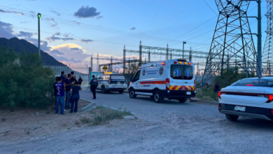 Hallan a hombre sin vida en subestación eléctrica de Samalayuca
