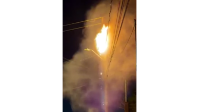 Explotan transformadores por sobrecarga eléctrica; vecinos temen nuevos incendios