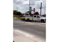 Aparatoso choque entre cinco vehículos deja seis lesionados en El Paso