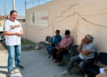 Desarrollo Social refuerza acciones de prevención contra la rickettsia en colonias de Ciudad Juárez
