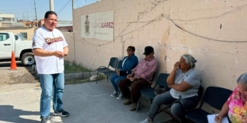 Desarrollo Social refuerza acciones de prevención contra la rickettsia en colonias de Ciudad Juárez