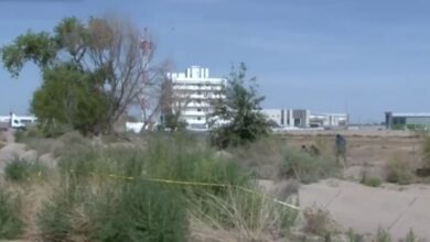 Hallan cráneo y fémur humanos en canal de irrigación de la zona de Zaragoza