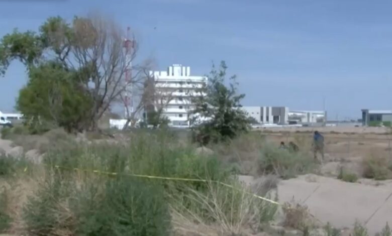 Hallan cráneo y fémur humanos en canal de irrigación de la zona de Zaragoza