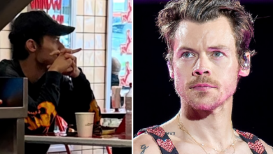 Harry Styles disfruta tacos en la Roma Norte antes de sus conciertos en México