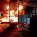 Voraz incendio consume negocio en el poniente de Ciudad Juárez