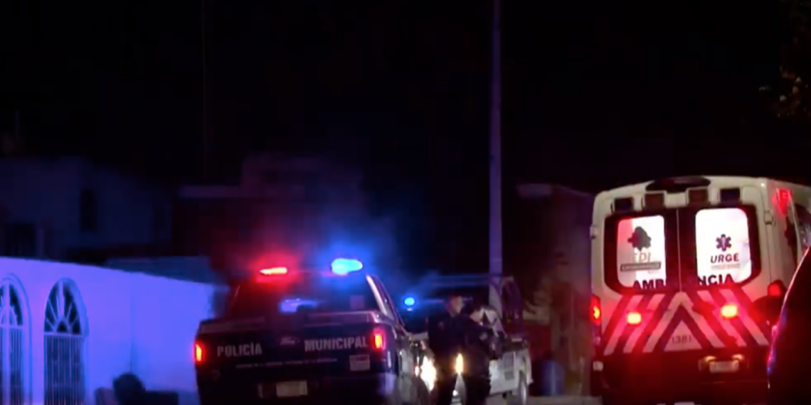 Hombre resulta lesionado tras ata.que arm.ado en el Infonavit Jarudo
