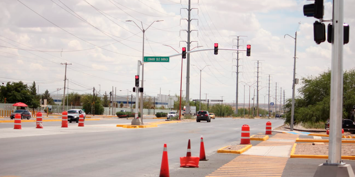 Instalarán en operación nuevos semáforos en el bulevar Independencia a partir del 20 de julio
