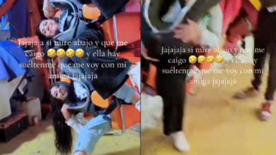Joven cae de juego mecánico por falla en el seguro y sobrevive; video desata debate sobre la seguridad