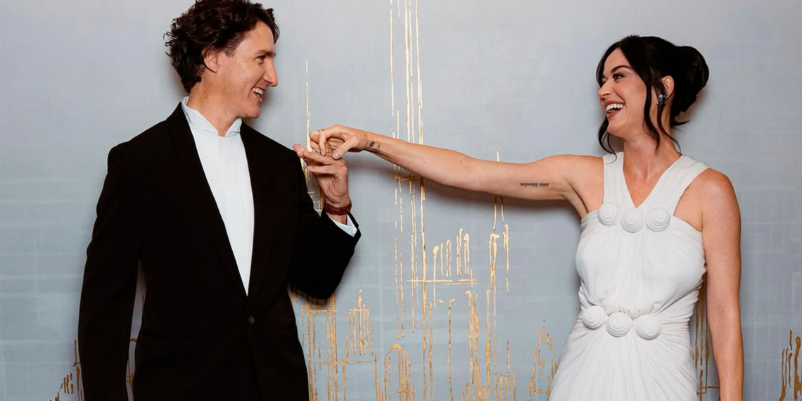 Justin Trudeau sorprende al aparecer como bailarín en el nuevo videoclip de Katy Perry