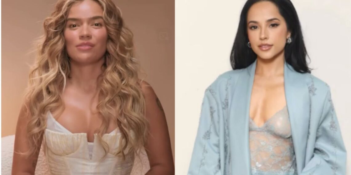 Karol G le juega una broma a Becky G y su reacción se vuelve viral