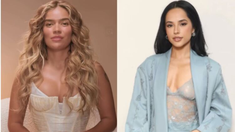 Karol G le juega una broma a Becky G y su reacción se vuelve viral