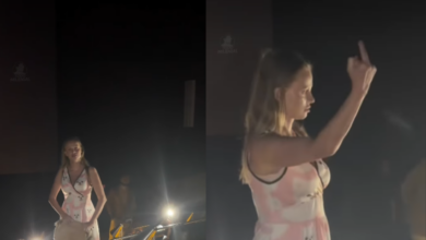 Pelea en estreno de “La Odisea” se vuelve viral; mujer es retirada de sala VIP