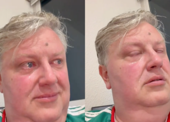 Británico conquista TikTok al llorar por la eliminación de México: “Apoyaba a México, no a Inglaterra”