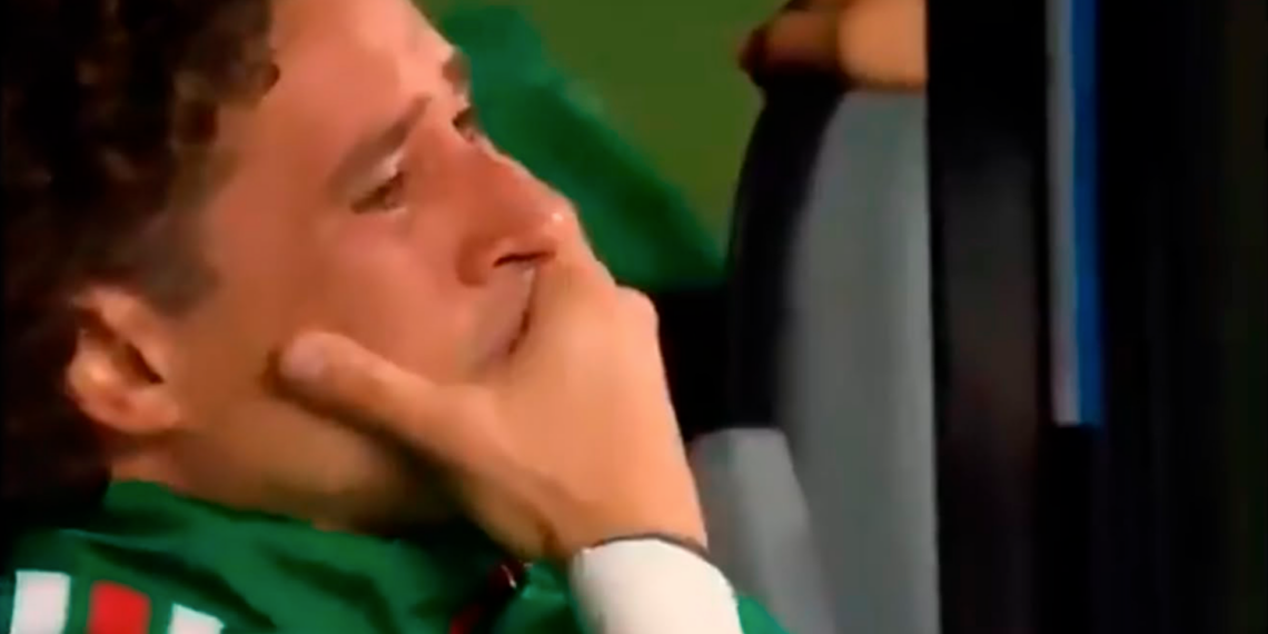 Ochoa y 'La Hormiga' rompen en llanto tras la eliminación de México en el torneo 2026