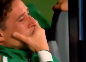 Ochoa y 'La Hormiga' rompen en llanto tras la eliminación de México en el torneo 2026