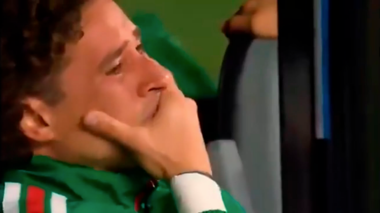 Ochoa y 'La Hormiga' rompen en llanto tras la eliminación de México en el torneo 2026