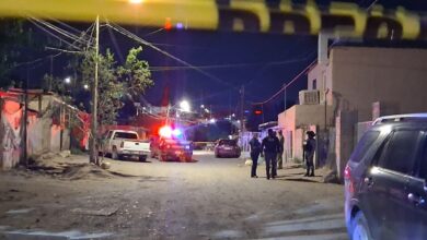 Ase.sinan a hombre a balazos dentro de camioneta con placas de Texas