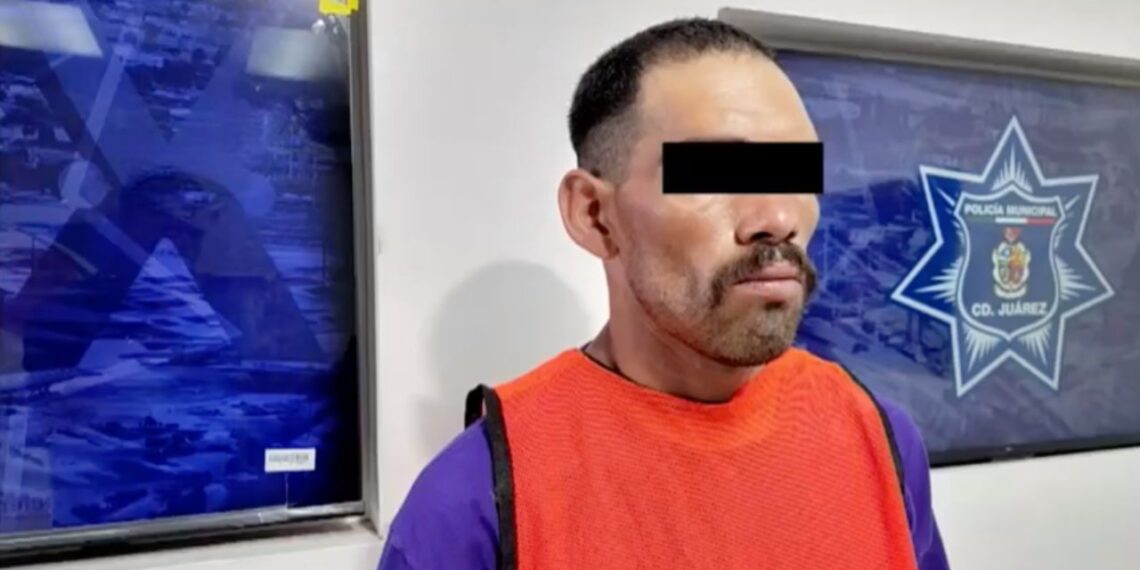 Hombre es detenido con ar.ma de fuego cargada en la colonia Fraternidad Antorchista