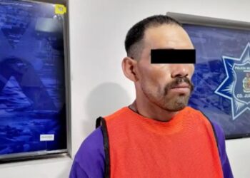 Hombre es detenido con ar.ma de fuego cargada en la colonia Fraternidad Antorchista