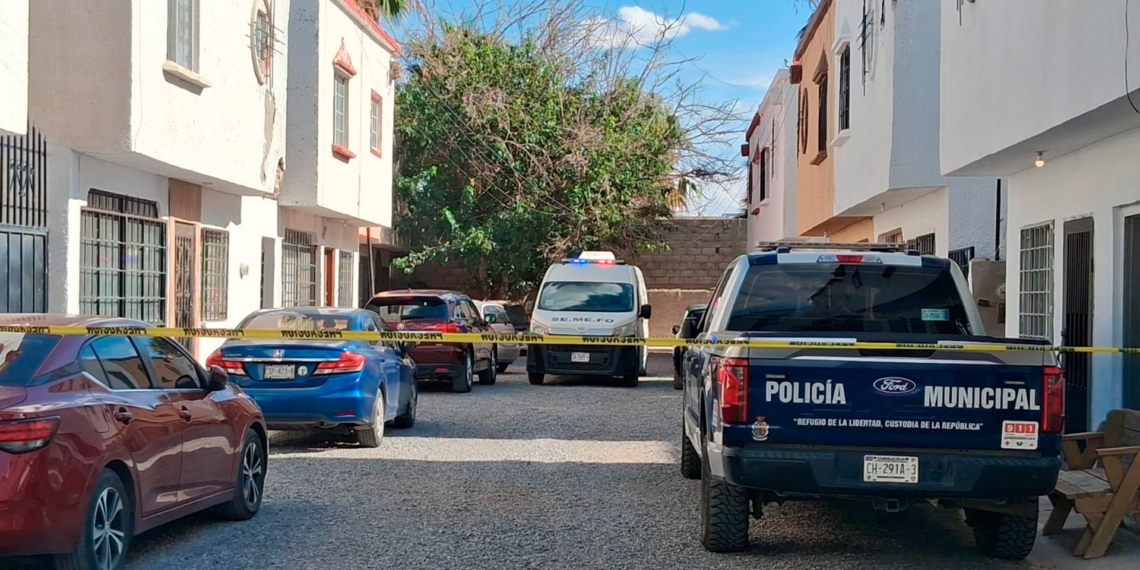 Hallan a un hombre si.n vi.da al interior de una vivienda en el fraccionamiento Excelencia
