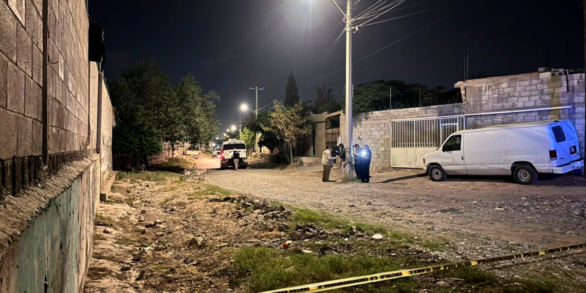 Localizan cuerpo envuelto en una cobija en la colonia Pancho Villa