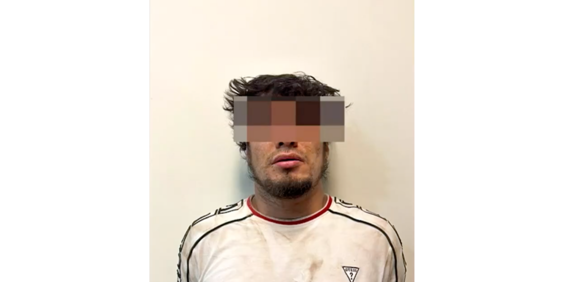 Detienen a dos hombres con 40 gramos de cri.stal en la colonia La Cañada