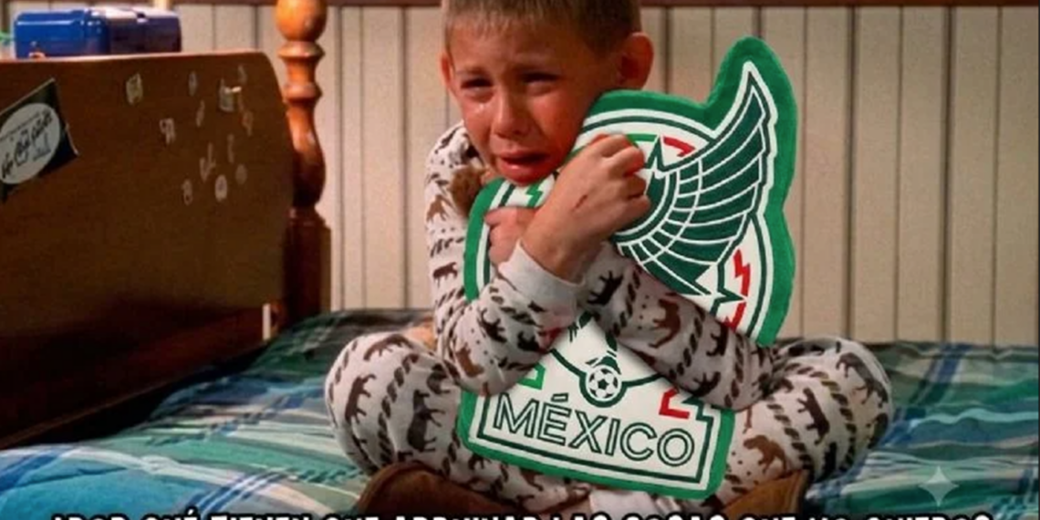 Los memes inundan las redes tras la eliminación de México ante Inglaterra