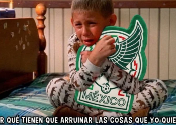 Los memes inundan las redes tras la eliminación de México ante Inglaterra