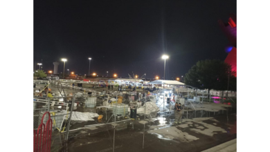 Saldo blanco tras microtormenta en Juárez; Protección Civil atendió 47 emergencias