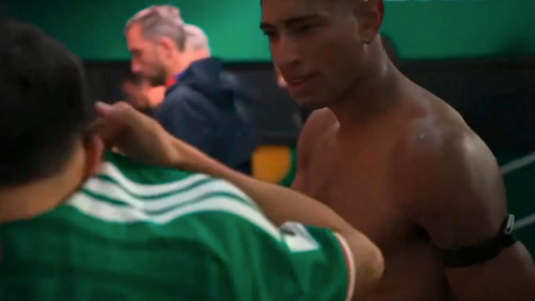 Gilberto Mora y Jude Bellingham protagonizan emotivo intercambio de camisetas tras el México vs. Inglaterra