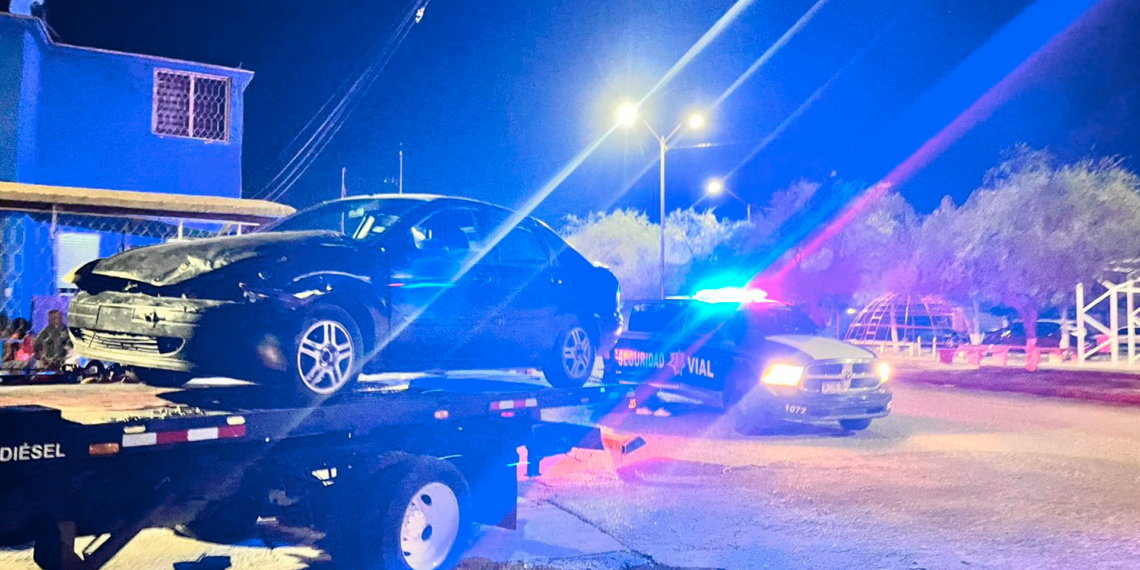 Motociclista de 17 años resulta lesionado tras choque en el cruce de Opaiva y Arpejo