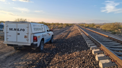 Mue.re hombre tras ser arrastrado por el tren en Samalayuca